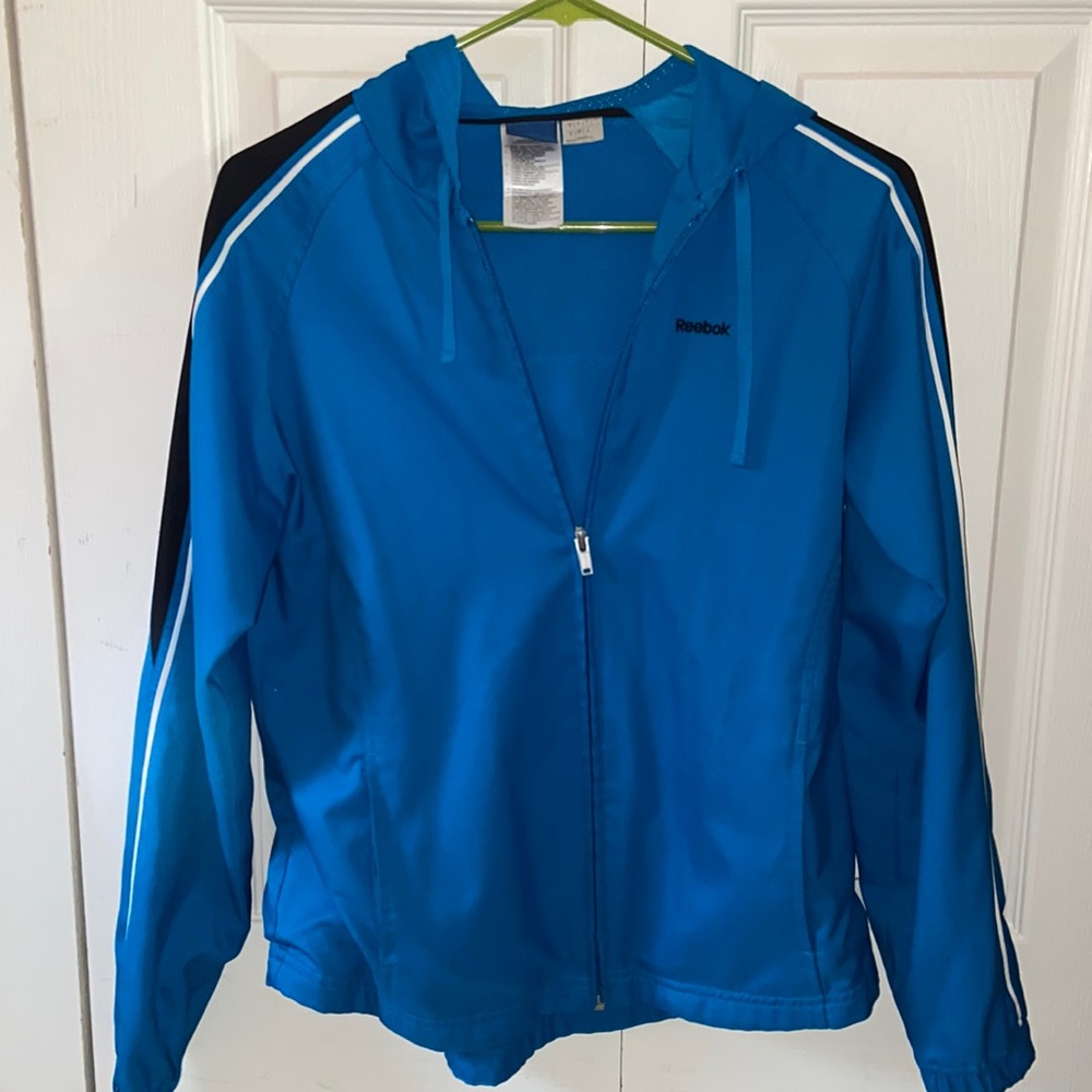 Reebok lightweight jacket!